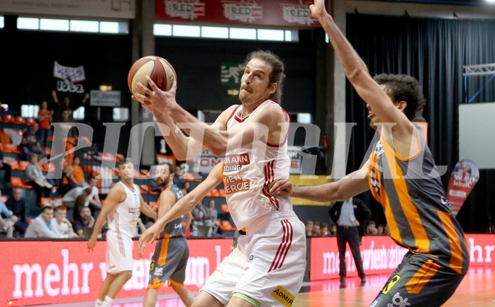 Basketball ABL 2017/18, Grunddurchgang 33.Runde BC Vienna vs. BK Klosterneuburg Dukes