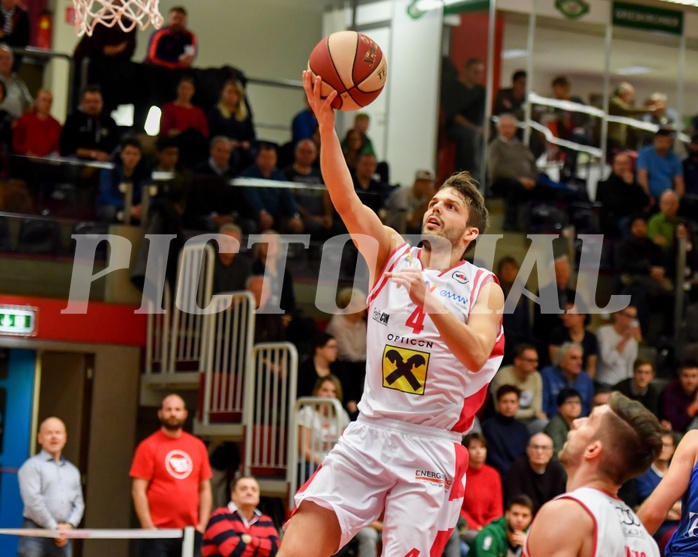 Basketball ABL 2018/19 Grunddurchgang 22. Runde Flyers Wels vs Bulls Kapfenberg