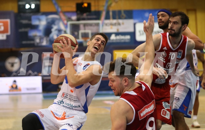 Basketball 2.Bundesliga 2019/20, Grunddurchgang 6.Runde Kapfenberg Bulls vs. BC Vienna


