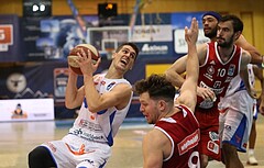 Basketball 2.Bundesliga 2019/20, Grunddurchgang 6.Runde Kapfenberg Bulls vs. BC Vienna