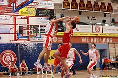 Basketball Superliga 2024/25, SLMU19 Traiskirchen Lions Academy vs. SG Salzkammergut


