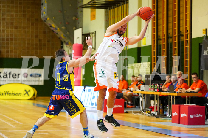 Win2day Basketball Superliga 2022/23, Grunddurchgang, 7. Runde, Fuerstenfeld vs. UBSC Graz


