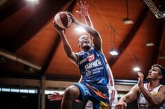 Basketball, ABL 2017/18, Playoff HF Spiel 3, BC Vienna, Kapfenberg Bulls, Kareem Jamar (4)