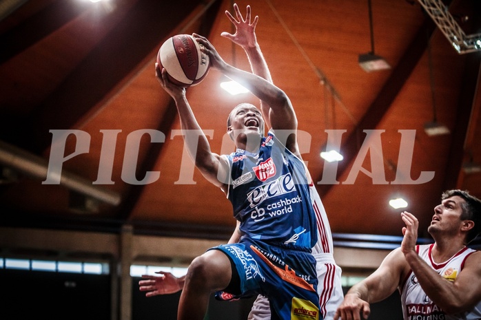 Basketball, ABL 2017/18, Playoff HF Spiel 3, BC Vienna, Kapfenberg Bulls, Kareem Jamar (4)