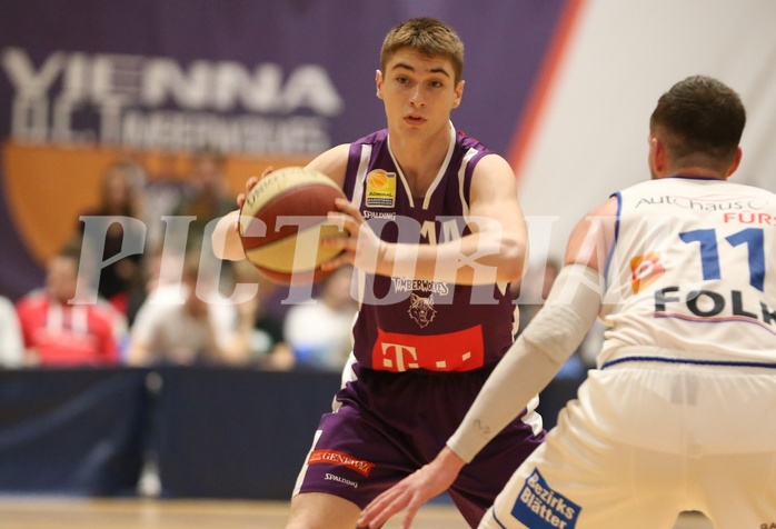 Basketball ABL 2018/19, Grunddurchgang 24.Runde D.C. Timberwolves vs. Oberwart Gunners


