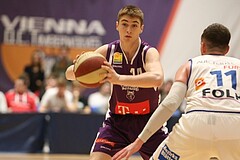 Basketball ABL 2018/19, Grunddurchgang 24.Runde D.C. Timberwolves vs. Oberwart Gunners


