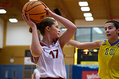 Basketball Superliga 2024/25, SLWU16 Traiskirchen Lionesses vs. UBBC Herzogenburg


