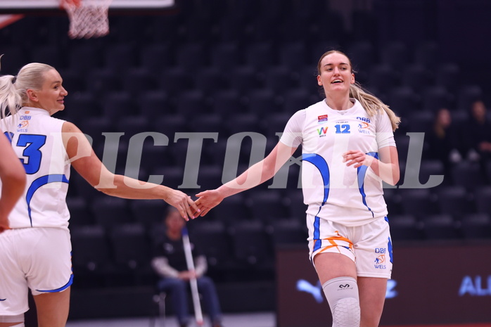 18.01.2025, Graz, Raiffeisen Sportpark, Basketball Austria Cup 2025, Final Four, Semifinale, DBB Wels vs Klosterneuburg Duchess,  