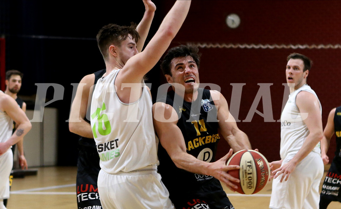 Basketball Zweite Liga 2020/21, Grunddurchgang 7.Runde Basket Flames vs. Jennersdorf Blackbirds


