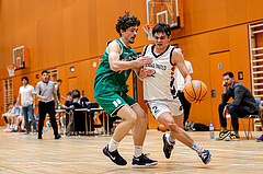 22.03.2025 Österreichischer Basketballverband 2024/25, SLMU19, Vienna United vs. Kapfenberg Bulls 
