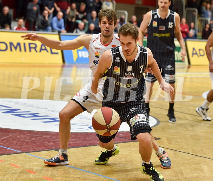 Basketball ABL 2015/16 Grunddurchgang 28.Runde WBC Wels vs Guessing Knights