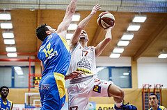 Basketball, Admiral Basketball Superliga 2019/20, Grunddurchgang 9.Runde, Traiskirchen Lions, SKN St. Pölten, Oscar Schmit (17)