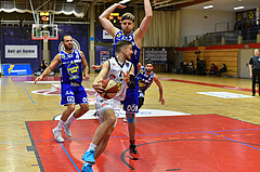 Basketball Superliga 2020/21, Grunddurchgang 6.Runde Flyers Wels vs. Swans Gmunden

