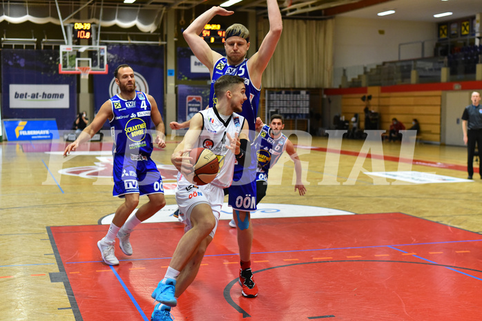 Basketball Superliga 2020/21, Grunddurchgang 6.Runde Flyers Wels vs. Swans Gmunden

