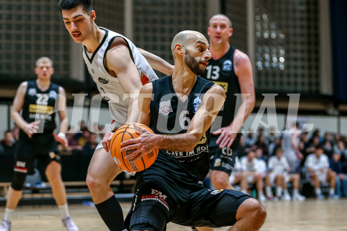 Basketball Zweite Liga 2024/25, Grunddurchgang 15.Runde Vienna United vs. Mattaersburg Rocks


