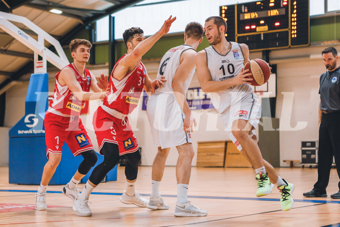 Basketball Basketball Superliga 2020/21, 1. Playdown Vienna D.C. Timberwolves vs. Traiskirchen Lions
