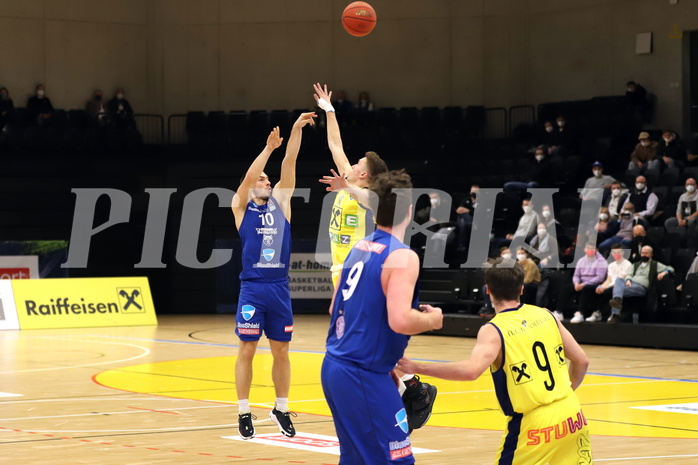 Basketball Superliga 2021/22, Grunddurchgang 9.Runde UBSC Graz vs. Vienna D.C. Timberwolves 