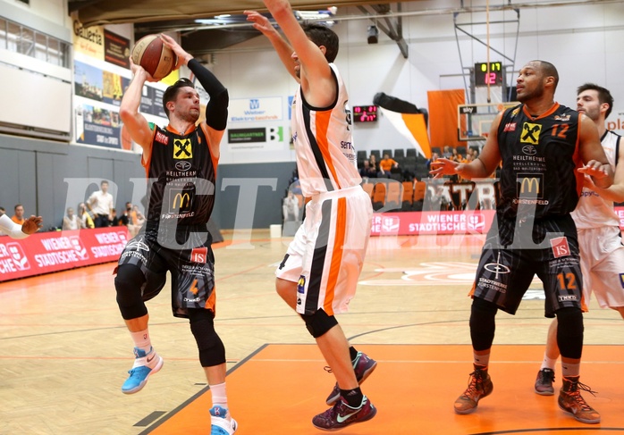 Basketball ABL 2015/16 Grunddurchgang 21.Runde BK Dukes Klosterneuburg vs. Fürstenfeld Panthers


