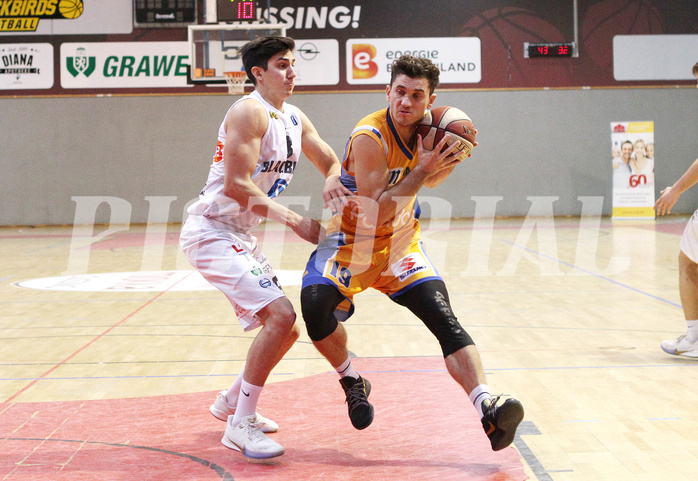 Basketball 2.Bundesliga 2019/20 Grunddurchgang 13.Runde  Güssing/Jennersdorff Blackbirds vs BBU Salzburg