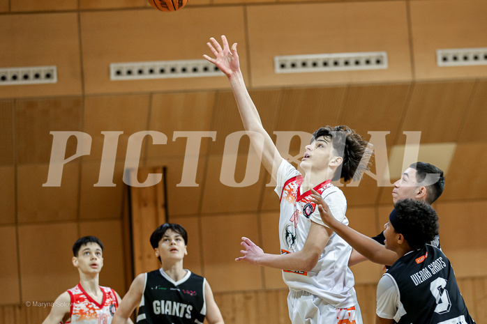 05.04.2025 Österreichischer Basketballverband 2024/25, SLMU14, BC Vienna vs. Vienna Giants 