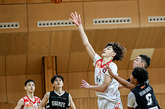 05.04.2025 Österreichischer Basketballverband 2024/25, SLMU14, BC Vienna vs. Vienna Giants 