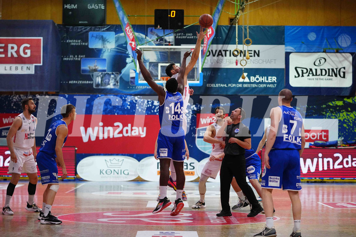 Basketball Superliga 2021/22, Viertelfinale Spiel 4, Kapfenberg v Oberwart


