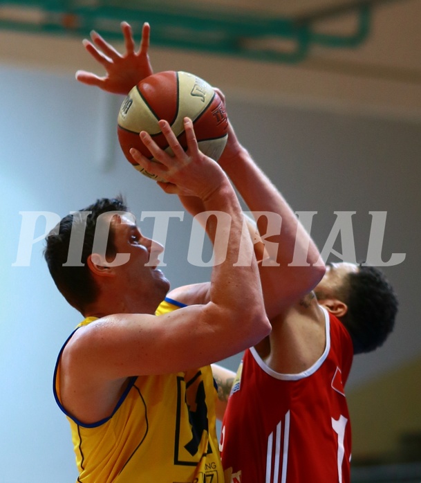 05.12.2015 Basketball ABL 2015/16 Grunddurchgang 15.Runde UBSC Graz vs. BC Vienna


