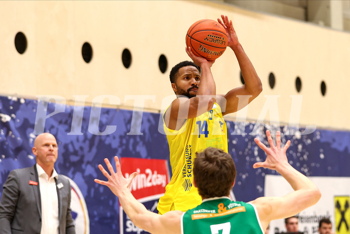 Basketball Superliga 2022/23, Grunddurchgang 11.Runde SKN St.Pölten vs. Kapfenberg Bulls