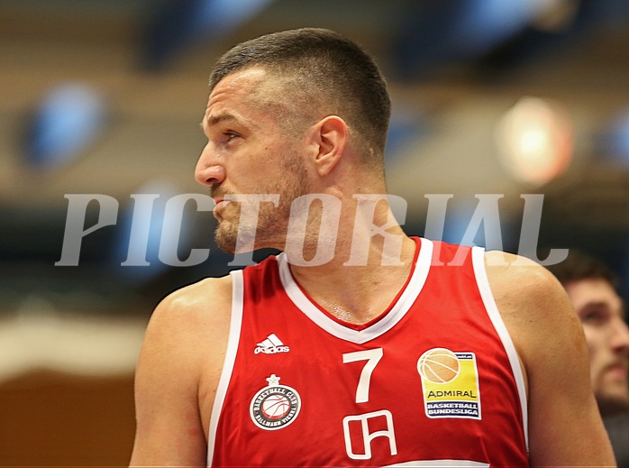 Basketball ABL 2016/17, Grunddurchgang 23.Runde Gmunden Swans vs. BC Vienna