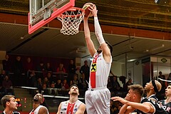 Basketball ABL 2017/18 Grunddurchgang 15. Runde Flyers Wels vs Traiskirchen Lions