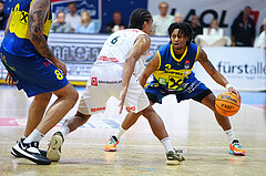 Win2day Basketball Superliga 2023/24, Grunddurchgang, 3. Runde, Kapfenberg Bulls vs. UBSC Graz


