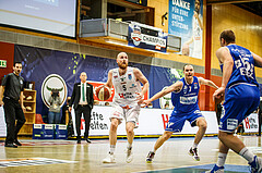Basketball, bet-at-home Basketball Superliga 2020/21, Grunddurchgang 10.Runde, Kapfenberg Bulls, Oberwart Gunners, Thomas Schreiner (5)