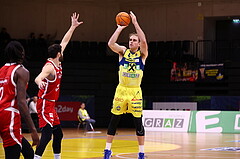 31.01.2025, Graz, Raiffeisen Sportpark Graz, Basketball Superliga 2024/25, Grunddurchgang, Runde 19, UBSC Graz - BC Vienna