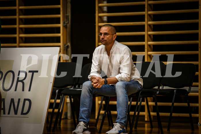 Basketball, Basketball Austria Cup 2021/22, Vorrunde, Mattersburg Rocks, Future Team Steiermark, Michael Schrittwieser (Assistant Coach)