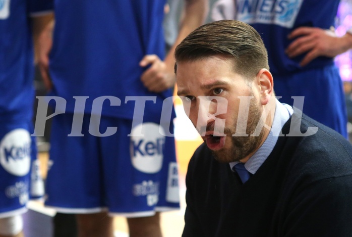 Basketball ABL 2018/19, Playoff VF Spiel 4 BC Vienna vs. Oberwart Gunners


