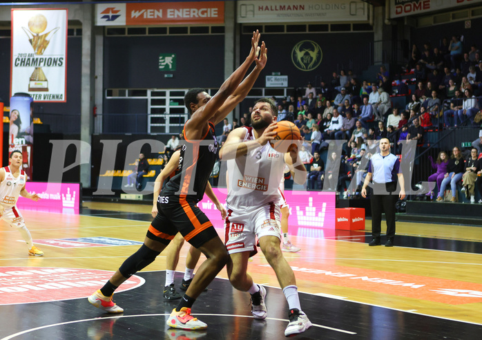 Basketball Superliga 2023/243, Grunddurchgang Spiel 5 Klosterneuburg Dukes vs. Kapfenberg Bulls


