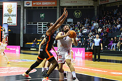 Basketball Superliga 2023/243, Grunddurchgang Spiel 5 Klosterneuburg Dukes vs. Kapfenberg Bulls


