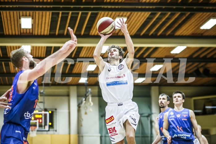 Basketball, ABL 2018/19, CUP Achtelfinale, Mattersburg Rocks, Kapfenberg Bulls, Jan NICOLI (3)