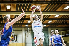 Basketball, ABL 2018/19, CUP Achtelfinale, Mattersburg Rocks, Kapfenberg Bulls, Jan NICOLI (3)