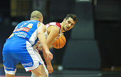 Basketball Superliga 2023/24, Gruunddurchgang 21.Runde BC Vienna vs. Oberwart Gunners