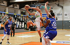 Basketball Superliga 2020/21, Grunddurchgang 17.Runde Klosterneuburg Dukes vs. Oberwart Gunners