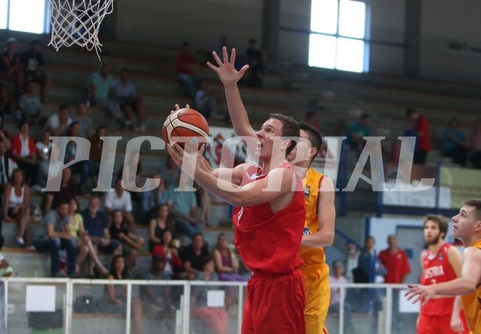 Basketball U18 European Championship Men DIV B Team Portugal vs. Team Austria


