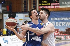 Basketball ABL 2016/17 Finale Spiel 1  Oberwart Gunners vs Kapfenberg Bulls