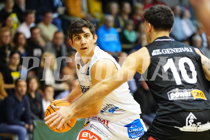 Basketball 2. Liga 2023/24, Grunddurchgang 7.Runde , Güssing vs. Mattersburg