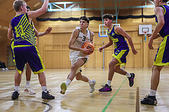 20.10.2024 Österreichischer Basketballverband 2024/25, SLMU16,Basket Flames vs. UBSC Graz

