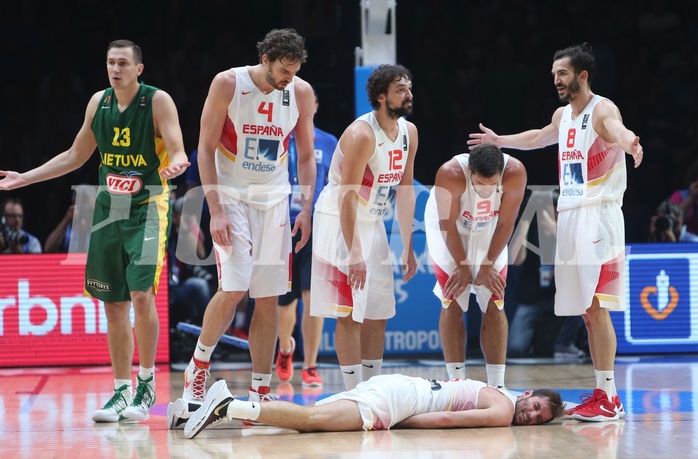 Eurobasket Gold Medal Game Team Spain vs. Team Lituania


