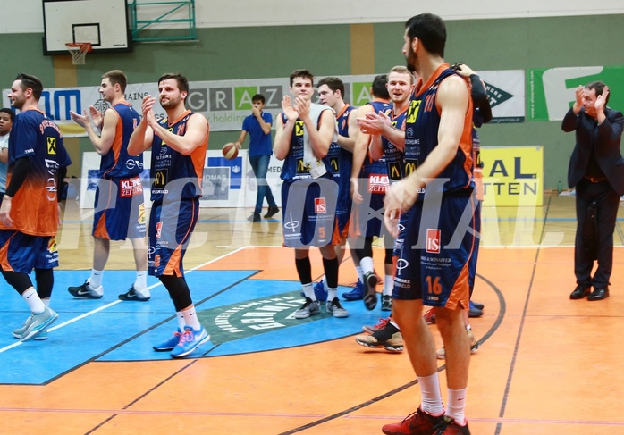 Basketball ABL 2016/17 Grunddurchgang 10.Runde UBSC Graz vs. Fürstenfeld Panthers


