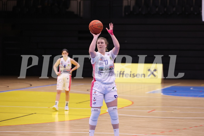 29.01.2023, Graz, Raiffeisen Sportpark, Basketball Damen Superliga 2022/23, Grunddurchgang 12.Runde, UBSC-DBBC Graz vs. UBI Graz,  