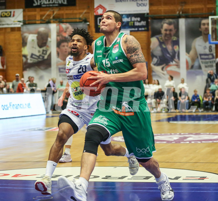 Basketball Superliga 2022/23, Grunddurchgang 15.Runde Gmunden Swans vs. Kapfenberg Bulls