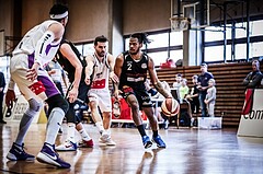 Basketball, 2.Bundesliga, Playoff HF Spiel 2, Mattersburg Rocks, Vienna D.C. Timberwolves, Royce Woodridge (2)